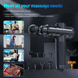 Muscle Massage Gun for Athletes 8 Massage Heads 20 Speeds Power Motor