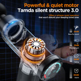 Massage Gun Deep Tissue, Portable Muscle Massage Device with 8 Massage Heads, 2024 Massager 20 Speeds