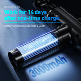 Muscle Massage Gun for Athletes 8 Massage Heads 20 Speeds Power Motor