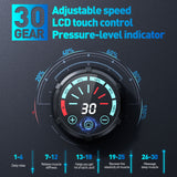 Muscle Massage Gun for Athletes 8 Massage Heads 20 Speeds Power Motor