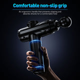 Muscle Massage Gun for Athletes 8 Massage Heads 20 Speeds Power Motor