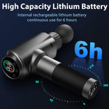 Massage Gun ,15 Heads & 4 Speeds for Athletes