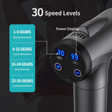 Massage Gun Deep Tissue, Handheld Electric Muscle Massager