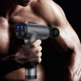 Massage Gun Deep Tissue, Handheld Electric Muscle Massager